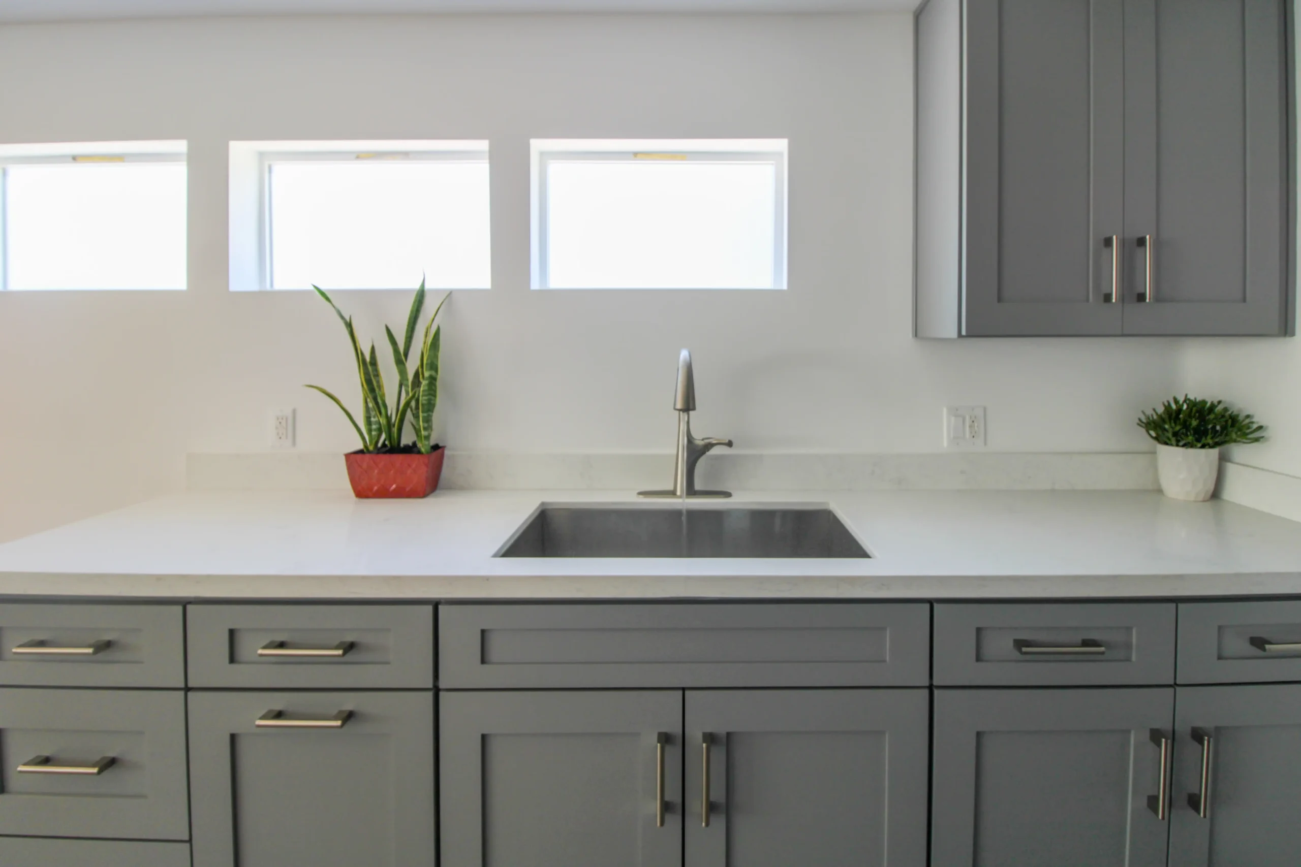 split level house remodel kitchen