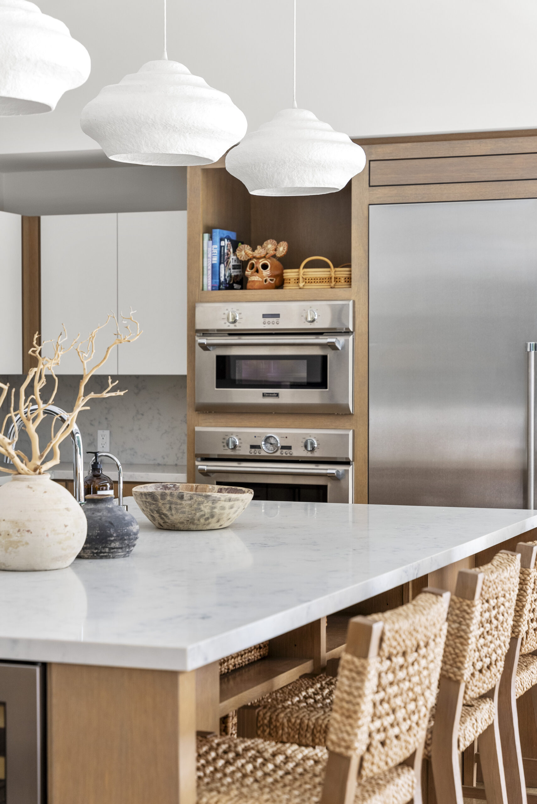 Elegant wood kitchen