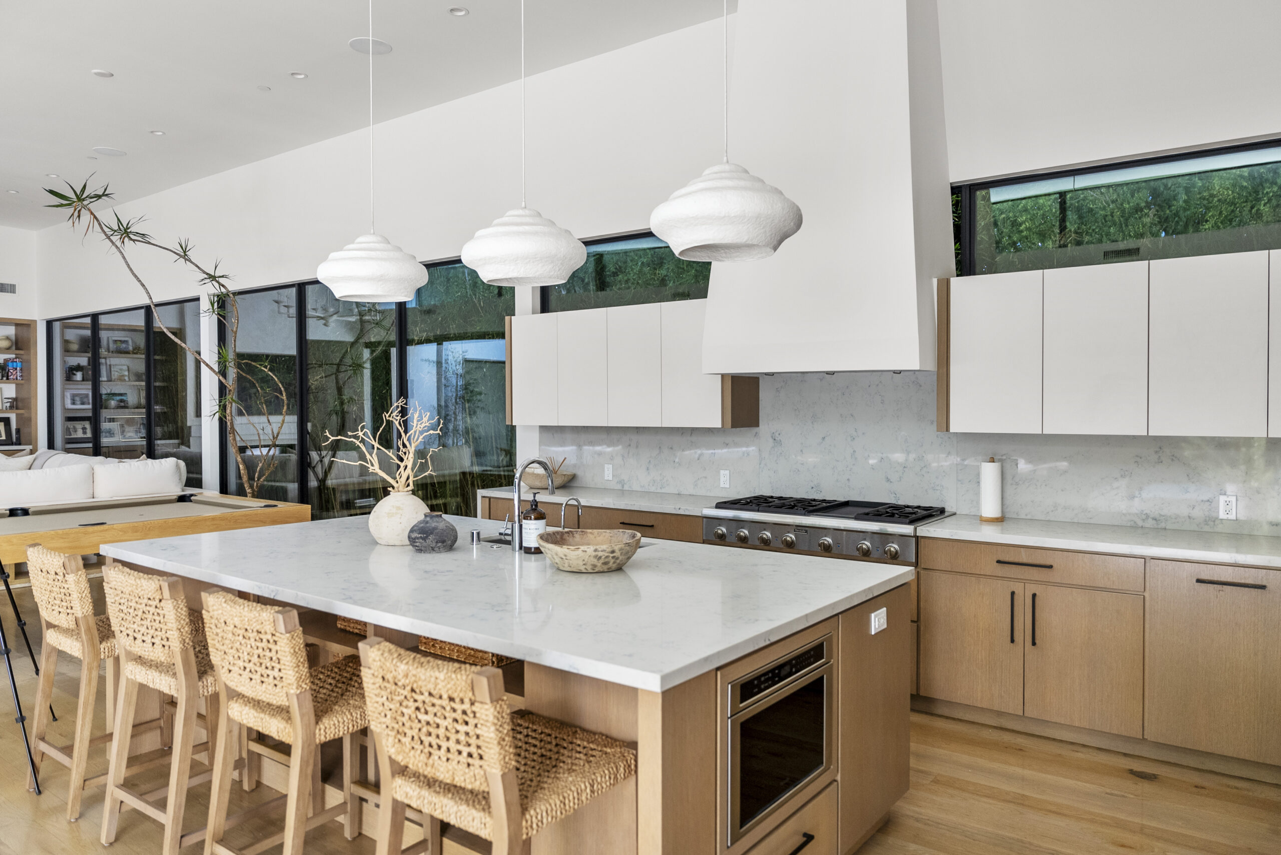 Wooden Kitchen Remodel