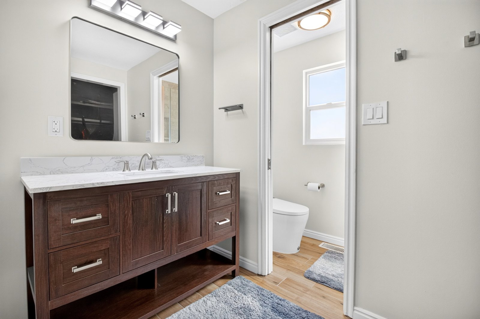 Complete Bathroom Layout