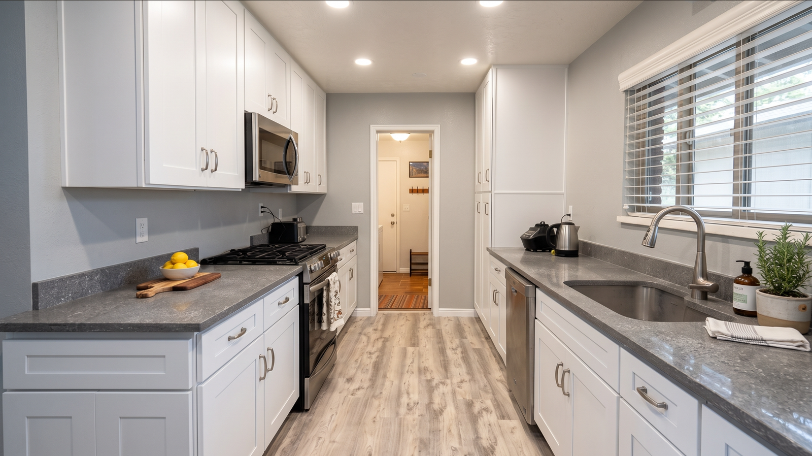 Kitchen Corridor
